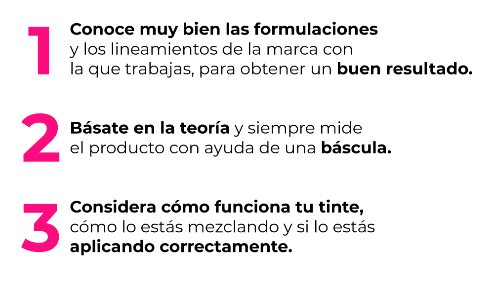 cubrimiento canas tintes círculo de belleza